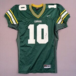 Vintage Emmaus Nike Jersey Size Y2K Green Large